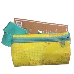 OAK AND REED WAIST BAND FANNY PACK HANDS FREE CHEETAH PRINT RUNNING TRAVEL NEW